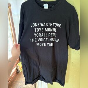 Port & Company Black T-Shirt